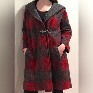 Max Studio Flannel Coat